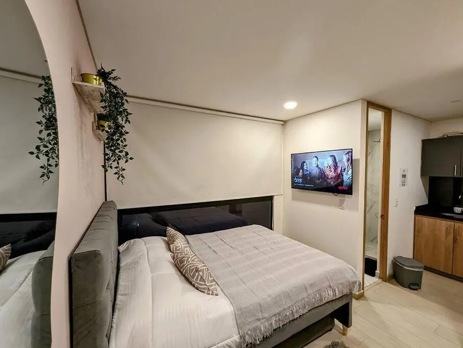 Apartamento Loft In Cozy Chapinero Bogotá Colombia