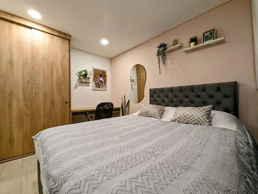 Apartamento Loft In Cozy Chapinero Bogotá