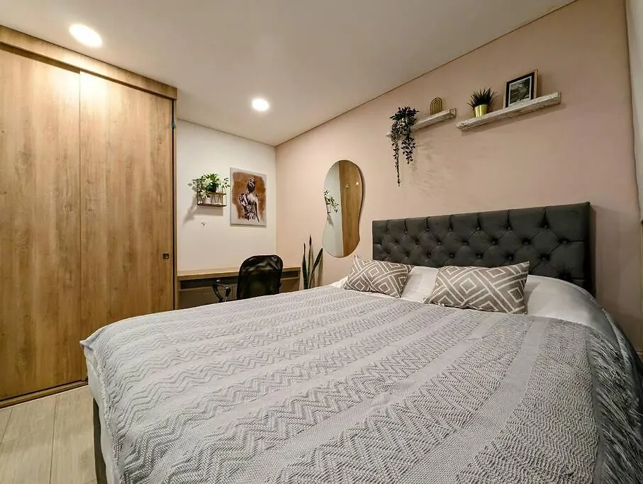 Apartamento Loft In Cozy Chapinero Bogotá