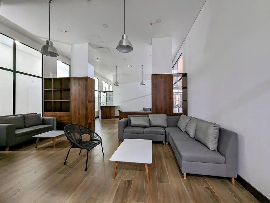 Apartamento Loft In Cozy Chapinero Bogotá