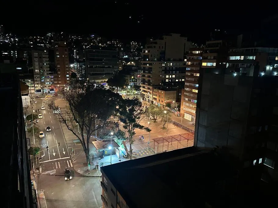 Apartamento Loft In Cozy Chapinero Bogotá 0*,