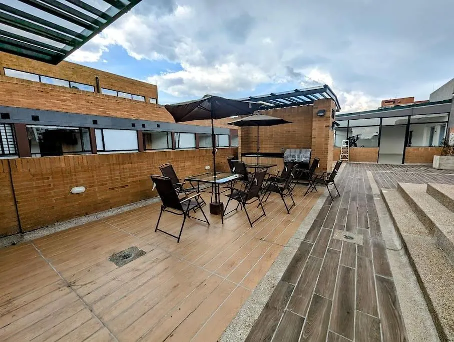 Apartamento Loft In Cozy Chapinero Bogotá