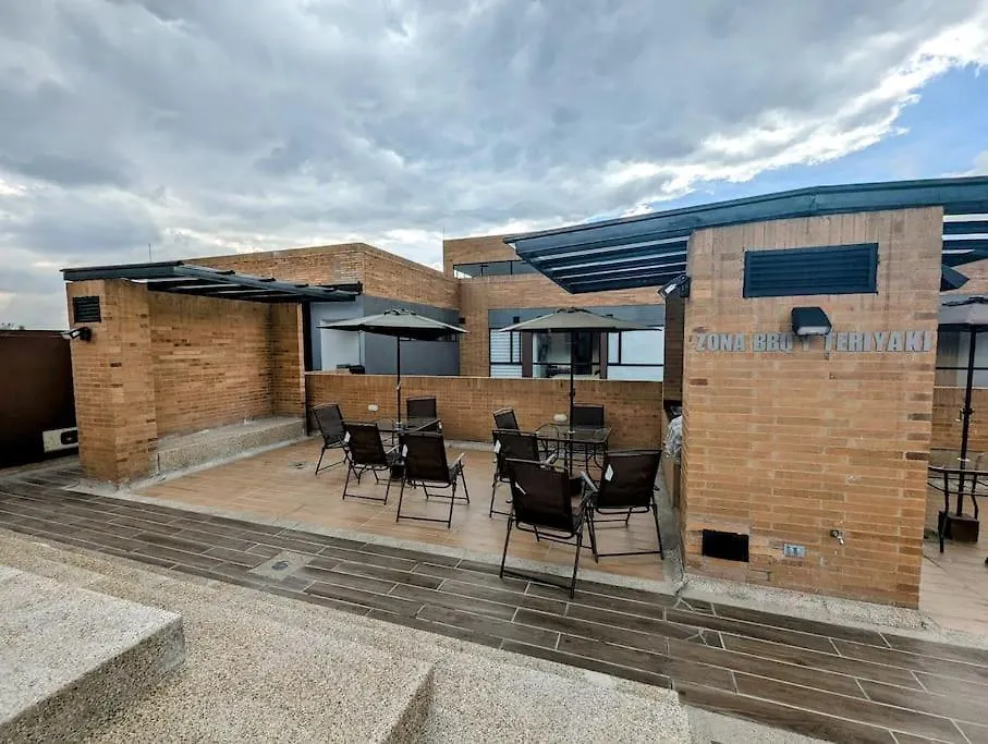 Apartamento Loft In Cozy Chapinero Bogotá Colombia