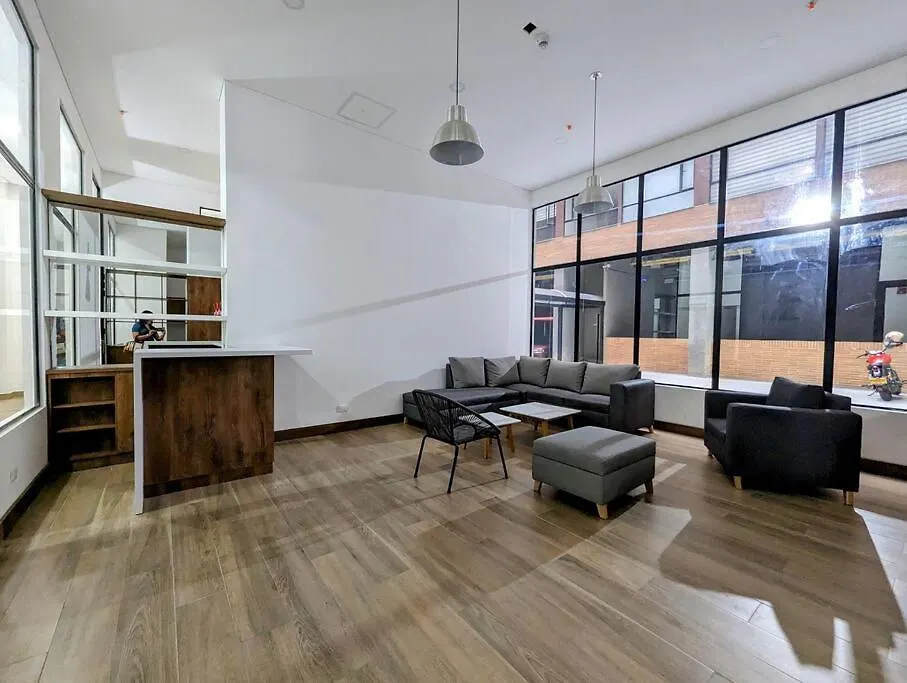Apartamento Loft In Cozy Chapinero Bogotá