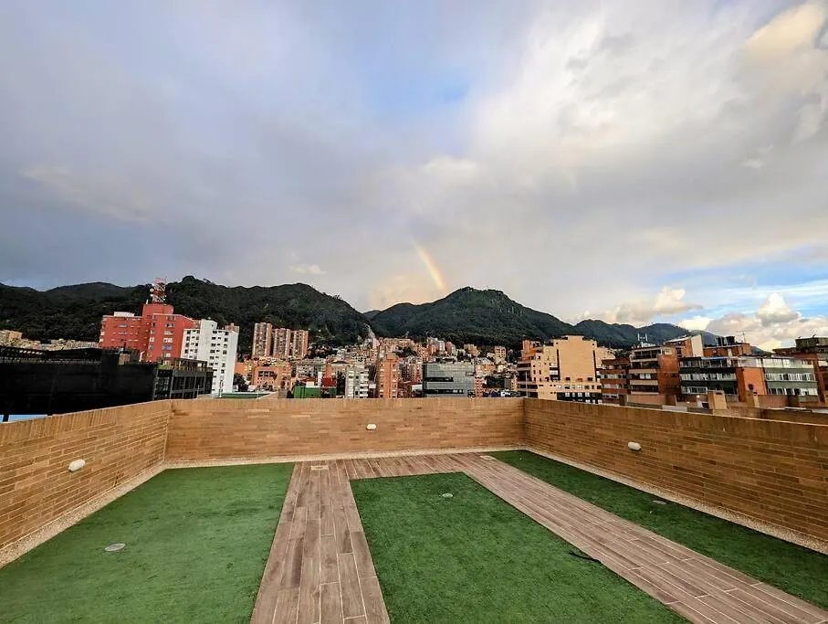 Apartamento Loft In Cozy Chapinero Bogotá