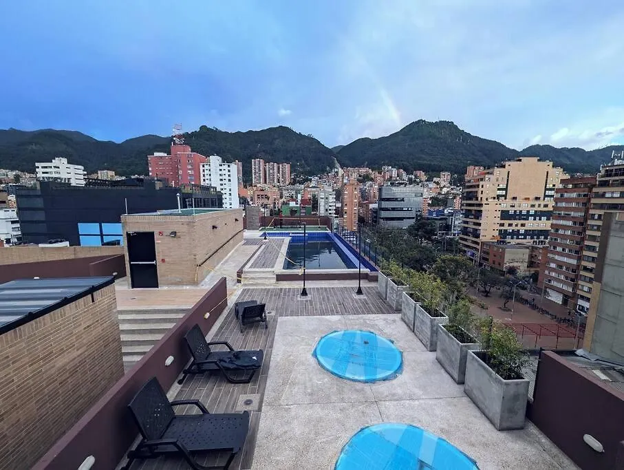 Apartamento Loft In Cozy Chapinero Bogotá
