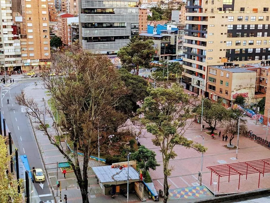 Apartamento Loft In Cozy Chapinero Bogotá